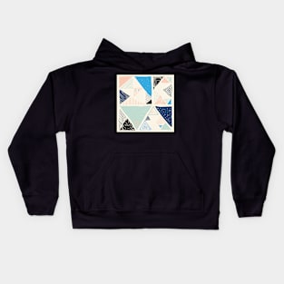 Triangles Kids Hoodie